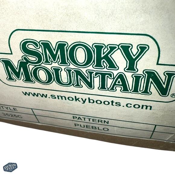 Smoky Mountain Kids/Boys Brown/Red Cowboy/Western Pull On Boots | NEW! - Picture 9 of 10